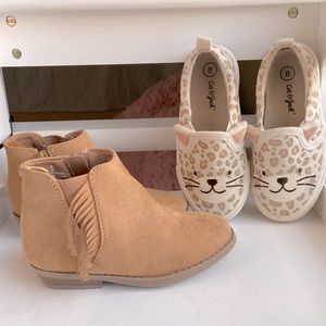 Set of toddler shoes